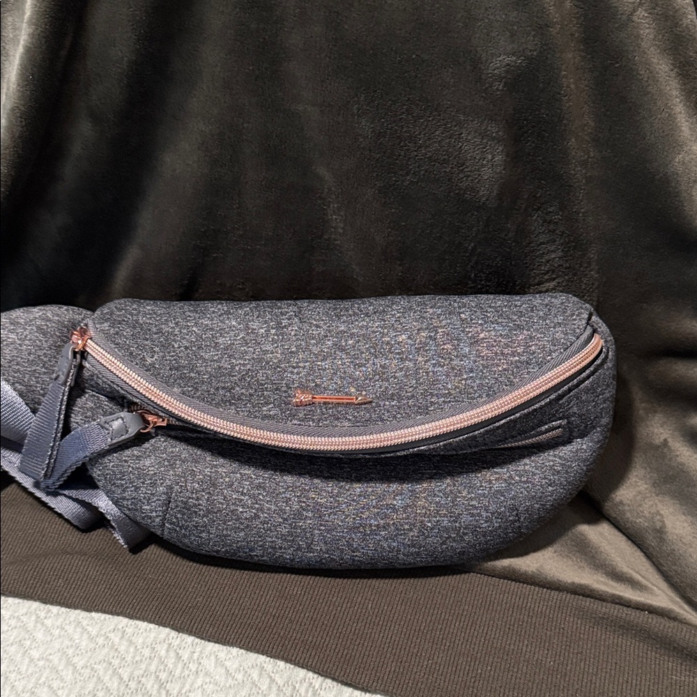 Stylish Gray Crossbody Bag